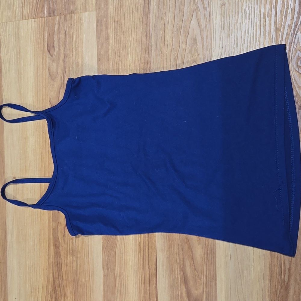 rue21 blue tank top